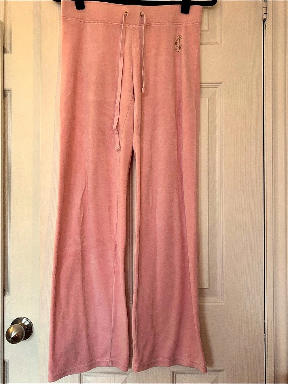 Juicy Couture Lihjt Pink Terry Y2K Track Pants
